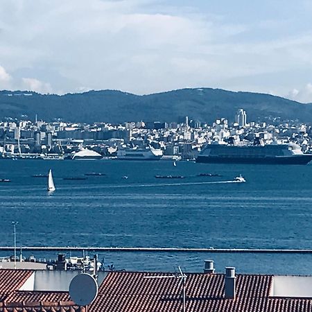 Alojamiento Fragata Lealtad Moaña Dış mekan fotoğraf