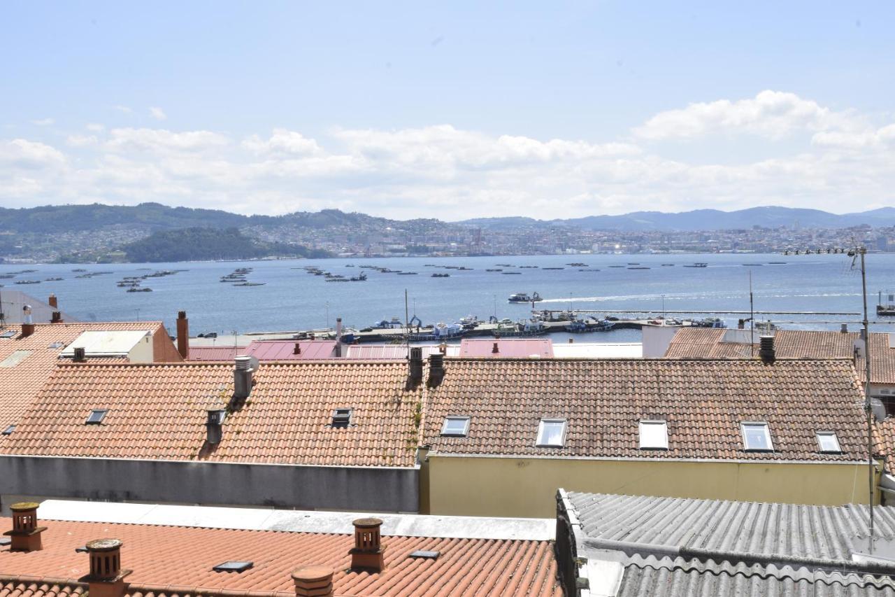 Alojamiento Fragata Lealtad Moaña Dış mekan fotoğraf
