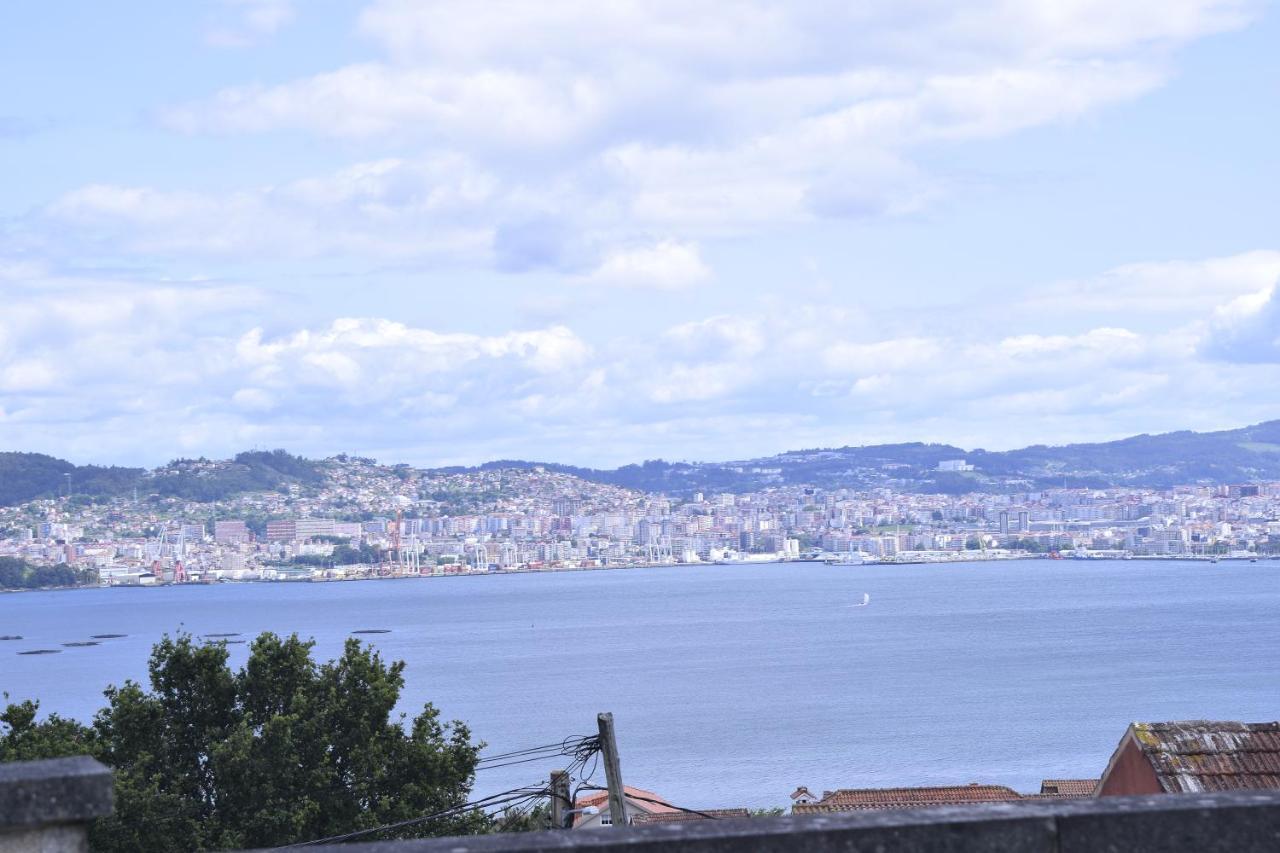 Alojamiento Fragata Lealtad Moaña Dış mekan fotoğraf
