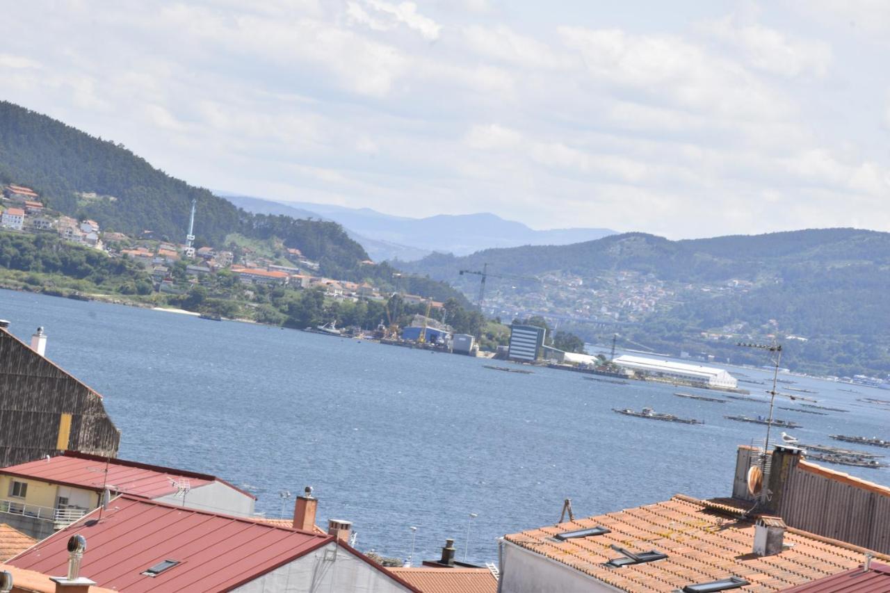 Alojamiento Fragata Lealtad Moaña Dış mekan fotoğraf