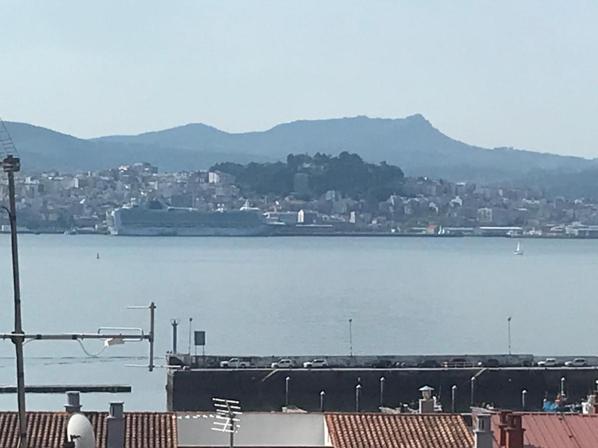 Alojamiento Fragata Lealtad Moaña Dış mekan fotoğraf