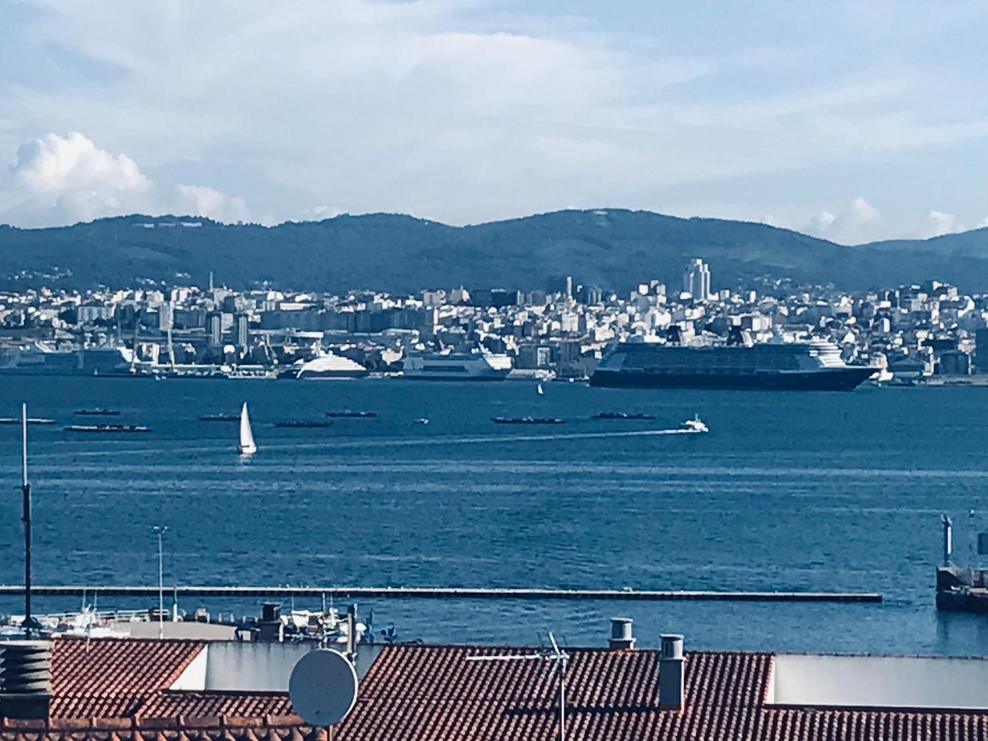 Alojamiento Fragata Lealtad Moaña Dış mekan fotoğraf