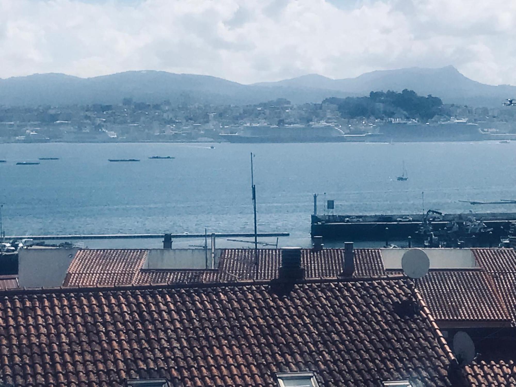 Alojamiento Fragata Lealtad Moaña Dış mekan fotoğraf
